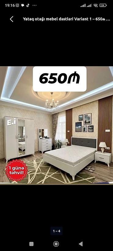 İkinəfərlik çarpayı, Dolab, Yeni
