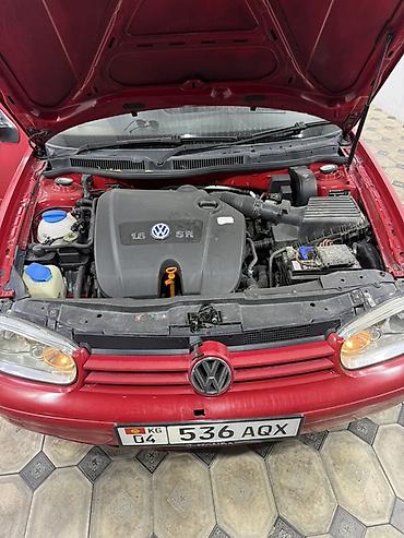Унаа сатуу: Volkswagen Golf: 2003 г., 1.8 л, Автомат, Бензин, Хетчбек — 7