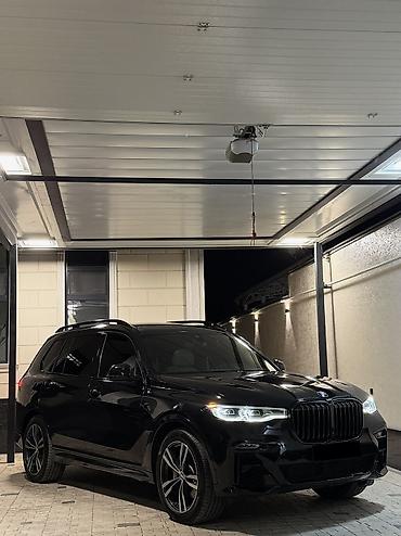 black vision: BMW X7: 2020 г., 3 л, Автомат, Бензин, Внедорожник — 1