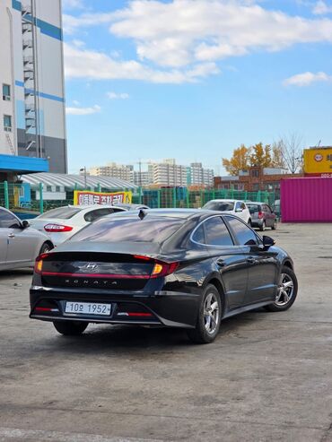 Hyundai: Hyundai Sonata: 2019 г., 2 л, Автомат, Газ, Седан — 4