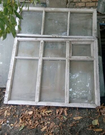 продаю деревянные окна бу: Продаю окна деревянные б/у без коробок. Продаю окна створки без