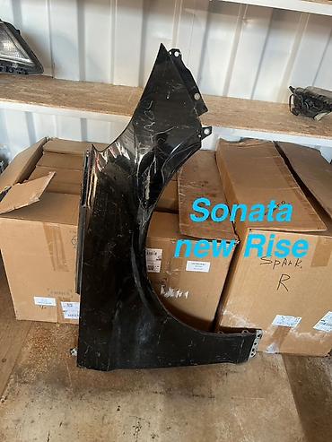 sonata d8: Правое переднее крыло для Hyundai Sonata New Rise (кузовное крыло — 1