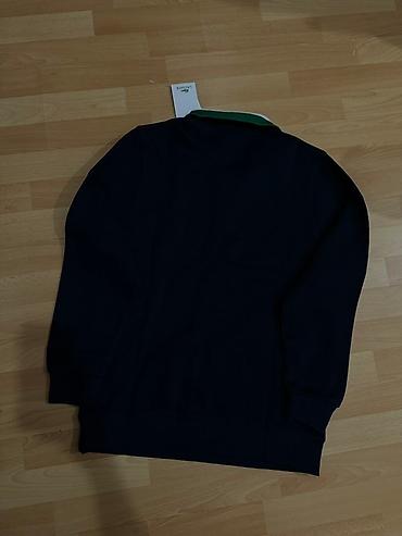 полузамок: Мужская толстовка, S, M, L, Lacoste, Новый, цвет - Синий, Самовывоз — 4