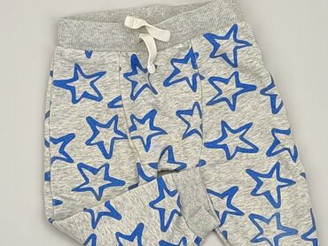 koszula w gwiazdy: Sweatpants, F&F, 12-18 months, condition - Very good