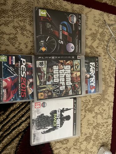 PS3 (Sony PlayStation 3): Продам игры на ps 3 из-за того что всех их прошел и хочу купить новые