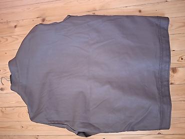 Kişi geyimləri: Kurtka, Dəri, Payız, 3XL — 6
