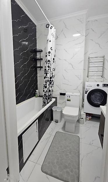 сдаю квартиру киргизия: 1 комната, 33 м², Элитка, 18 этаж, Евроремонт — 3