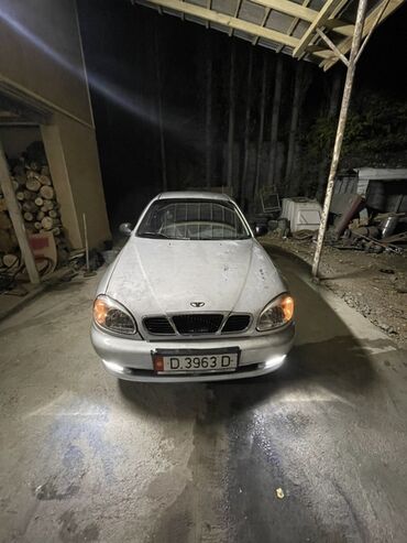 мотор опель фронтера: Daewoo Lanos: 1998 г., 1.5 л, Механика, Бензин, Седан