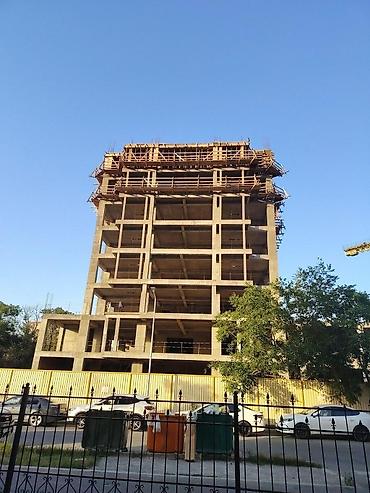 hövsan bina: 3 otaqlı, Yeni tikili, m. Qara Qarayev, 78 kv. m — 3
