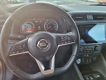 Nissan: Nissan Leaf: 2019 г., Электромобиль, Хэтчбэк — 9