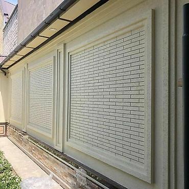 Фасадные работы: Фасадный декор | Жидкий травертин | Базальт Больше 6 лет опыта — 14