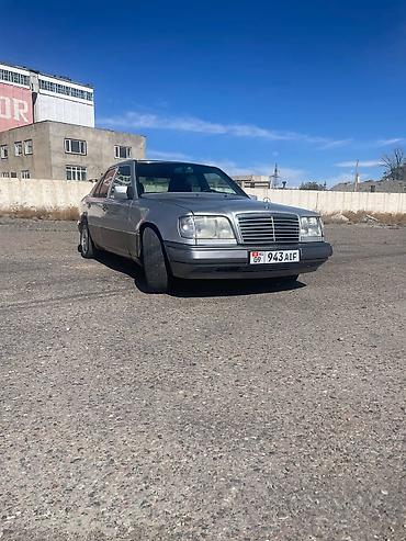 Продажа авто: Mercedes-Benz W124: 1993 г., 3.2 л, Автомат, Бензин, Седан — 6