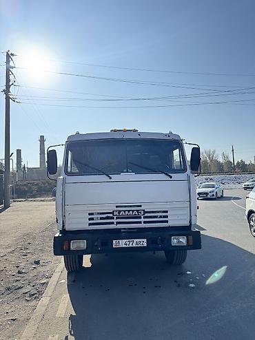 ресор сапок: КАМАЗ зерновоз с прицепом звонить только вотцап срочно без торга - — 4