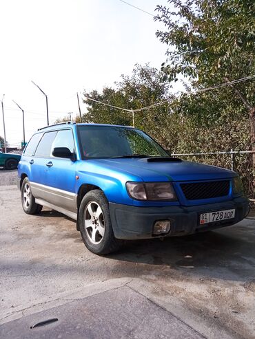 Subaru: Subaru Forester: 1997 г., 1.9 л, Механика, Бензин