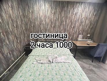 кызыл аскер аренда: 1 комната, Кызыл Аскер, Душевая кабина, Постельное белье, Кондиционер — 1