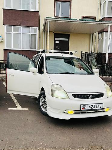 Honda: Honda Stream: 2003 г., 1.7 л, Автомат, Газ, Минивэн — 9