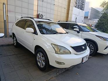 Унаа: Toyota Harrier: 2003 г., 3 л, Автомат, Газ — 2