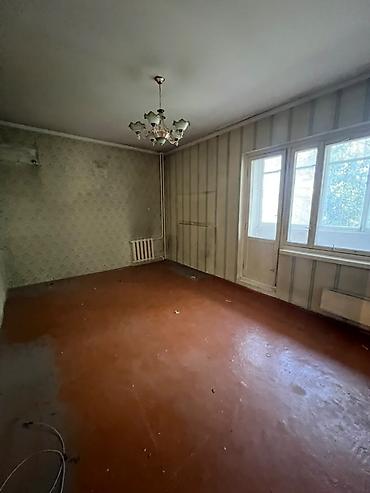 Продажа квартир: 1 комната, 34 м², Аламедин-1 мкр Элитка, 2 этаж, Старый ремонт — 6