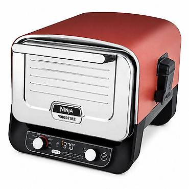 elektirikli pec: №: 5302 Məhsulun adı: Masaüstü elektrik soba Ninja OO101EU Red Brend — 1