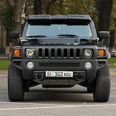 капсен: Hummer H3: 2008 г., 3.7 л, Автомат, Бензин, Внедорожник — 8