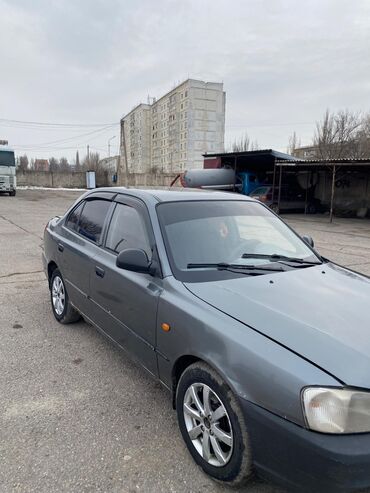 хундай саната машина: Hyundai Accent: 2004 г., 1.5 л, Механика, Бензин, Седан