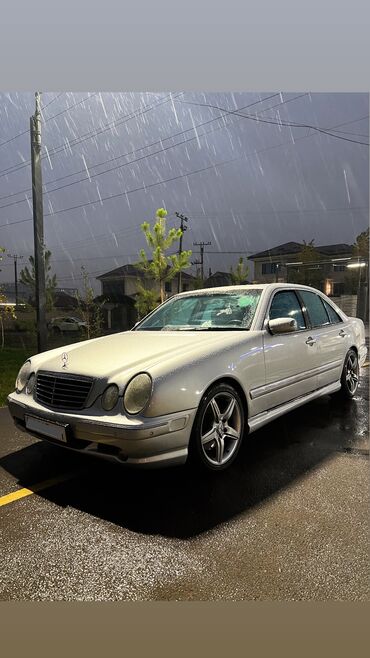 Mercedes-Benz: Mercedes-Benz E-Class: 2000 г., 4.3 л, Автомат, Бензин, Седан