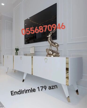 TV altlığı: Yeni, Düz TV altlığı, Polkasız, Laminat, Azərbaycan — 9