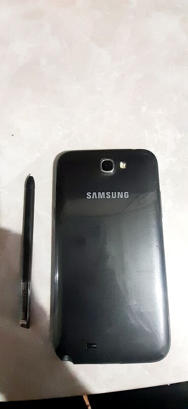 Мобильные телефоны: Samsung Galaxy Note 2, цвет - Серый, 2 SIM