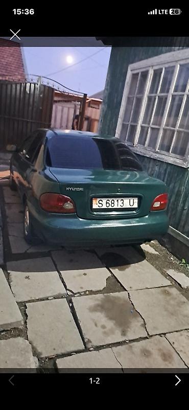 Hyundai Accent: 1995 г., 1.5 л, Механика, Бензин, Седан at lalafo.kg Hyundai Accent: 1995 г., 1.5 л, Механика, Бензин, Седан