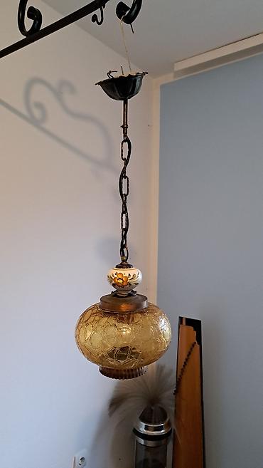 Rasveta: Luster cilibarsko staklo vrlo retko na našim prostorima stanje — 4