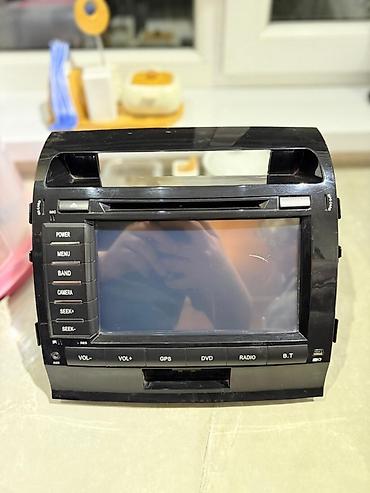 монитор баку: Toyota Land Cruiser Prado 150 üçün multimedia başlıq və iqlim — 2