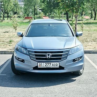 зимнее: Honda Crosstour: 2010 г., 3.5 л, Автомат, Газ, Кроссовер — 6