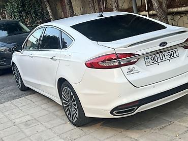ford fujin: Ford Fusion: 2 l | 2018 il 124000 km Sedan — 3