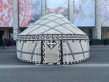 Аренда юрт: Аренда юрты, Каркас Деревянный, 85 баш, Казан, Посуда, С полом — 11