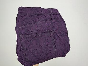 patchwork: Spodnie materiałowe damskie, rozmiar M — 5