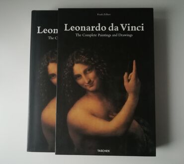Books, Magazines, CDs, DVDs: Leonardo da Vinci, izdavač (TACHEN) IZUZETNA knjiga sa slikama i