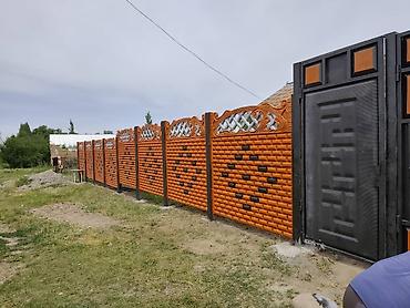 кованая: Декоративные железобетонные забора
и ворота — 1