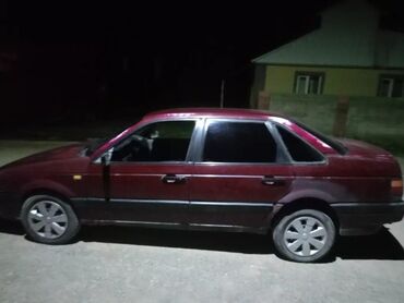 газ 53 пазик: Volkswagen Passat: 1988 г., 1.8 л, Механика, Газ, Седан