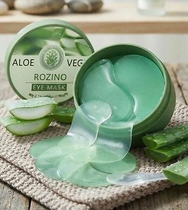 Nega kože: ROZINO Eye Mask – gel flasteri za predeo oko očiju sa alojom - — 1