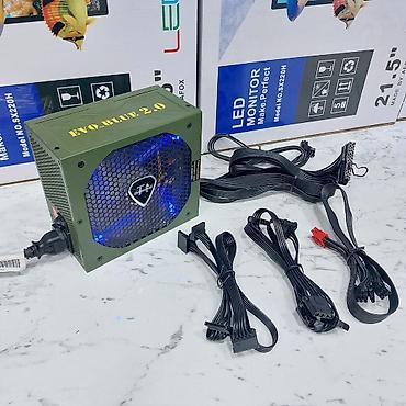 Qida blokları: Qida Blokları ⭐180Watt 80+Bronze 10pin 4pin Huntkey HK280-73PP (Yeni — 8