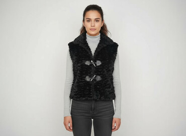 elegancka kamizelka damska zara: Yashimei, Women`s waistcoat, size M