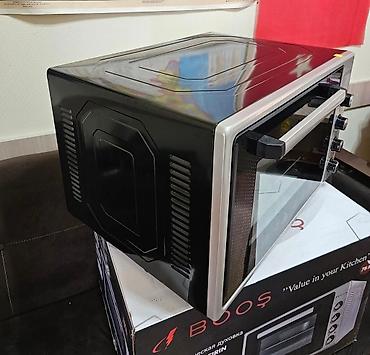 Duxovkalar: Duxovka Elektrik, rəng - Boz, Ayrıca dayanan, Yeni — 30