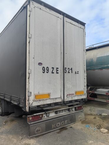 Yük maşınları üçün qoşqular: Hec bir xerc teleb etmir! Cox yaxsi veziyetdedir! Ciddi maraxlanan — 2