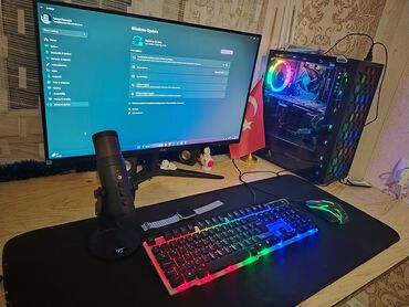 Masaüstü kompüterlər və iş stansiyaları: Salam, Oyun kompüteri axtaranlar üçün əla fürsətdi. Kompüter ideal — 5