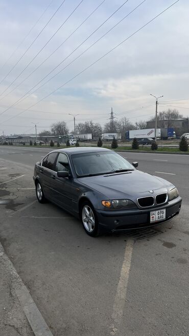 BMW: BMW 3 series: 2002 г., 2.2 л, Автомат, Бензин, Седан