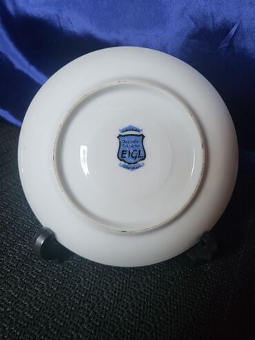 Kuhinjski setovi: Soljica vintaz,kolekcionarska Eigl porcelan Austrija. Soljica je — 12