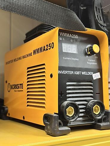 Сварочный инвертор WORKSITE WMMA250 (IGBT) - Тип: инверторный