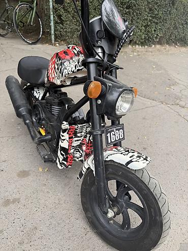 мини байк: Электроскутер-миничоппер IBIKE Вес до 50 кг, скорость 3 варианта от 10 — 4