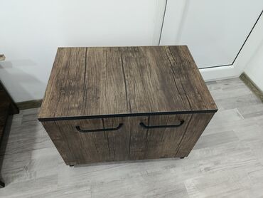 Ofis dəst mebeli: Ofis mebel dəsti – kompüter masası, dolab, iş masası, çay masası — 8