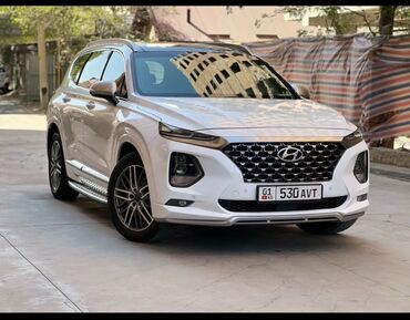 Hyundai: Hyundai Santa Fe: 2019 г., 2.2 л, Автомат, Дизель, Кроссовер — 1